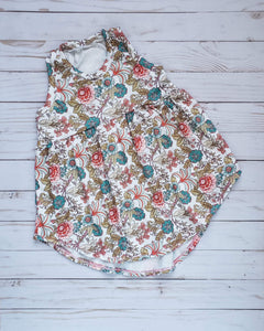 Racerback High Low Tunics