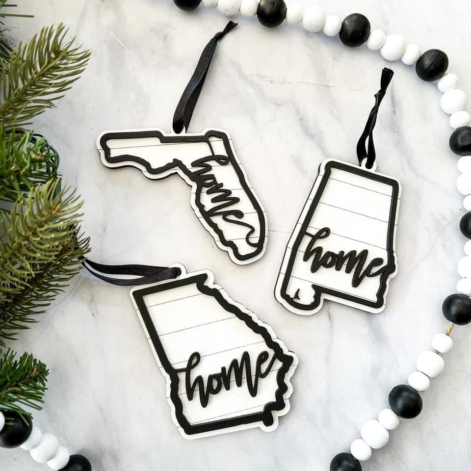 State Ornament