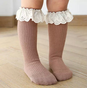 Ember Knee High Socks