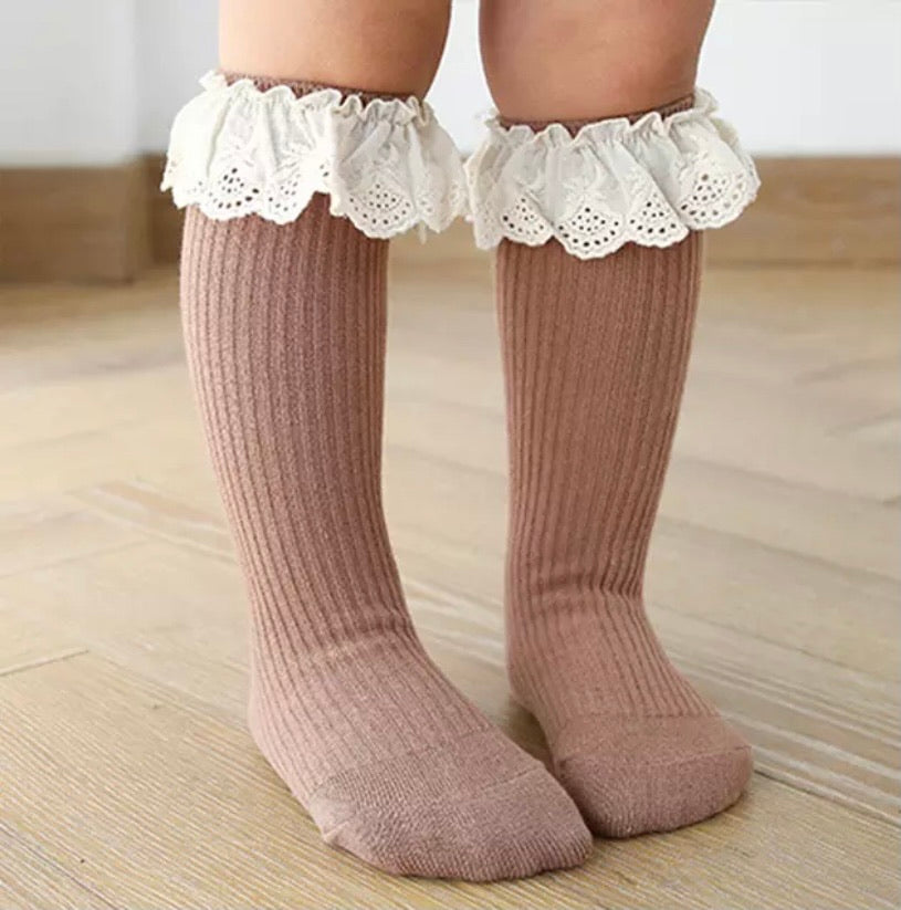 Ember Knee High Socks