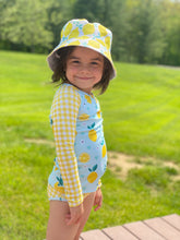 Load image into Gallery viewer, Lemon Rash Guard