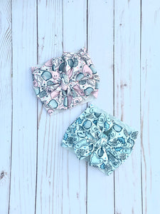 Boo Party Big Messy Headwraps