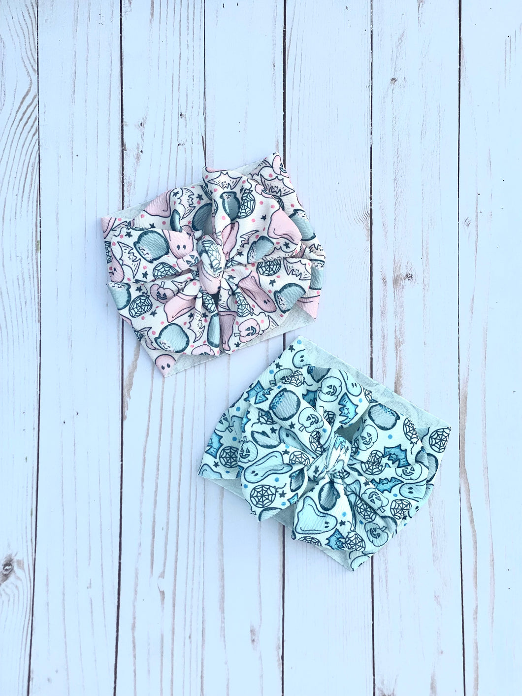 Boo Party Big Messy Headwraps