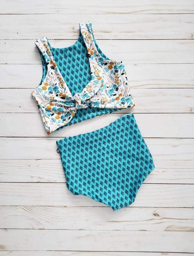 Reversible Swim Bottoms