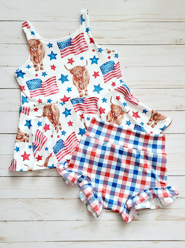 Sleeveless Peplum