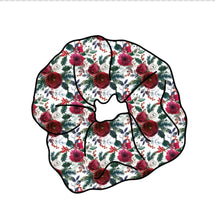 Load image into Gallery viewer, Deck the Halls Scrunchies (8 available print options)