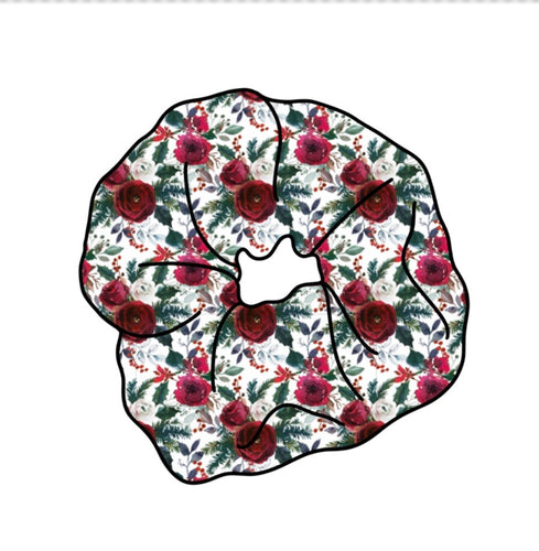 Deck the Halls Scrunchies (8 available print options)