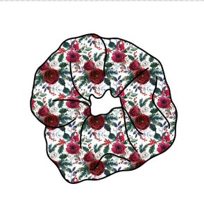 Deck the Halls Scrunchies (8 available print options)