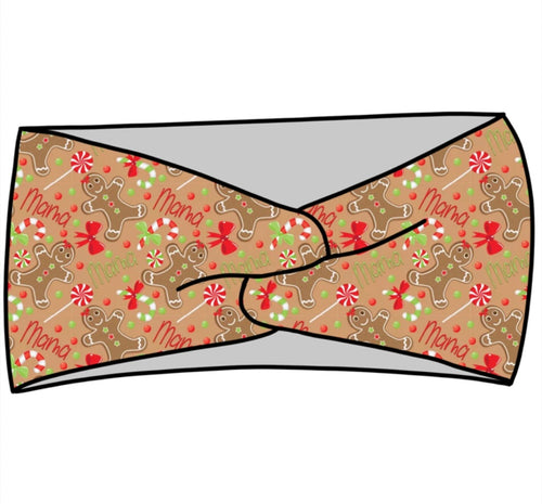 Christmas Mama Twist