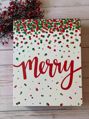 12 Days of Christmas Big Messy Headwraps