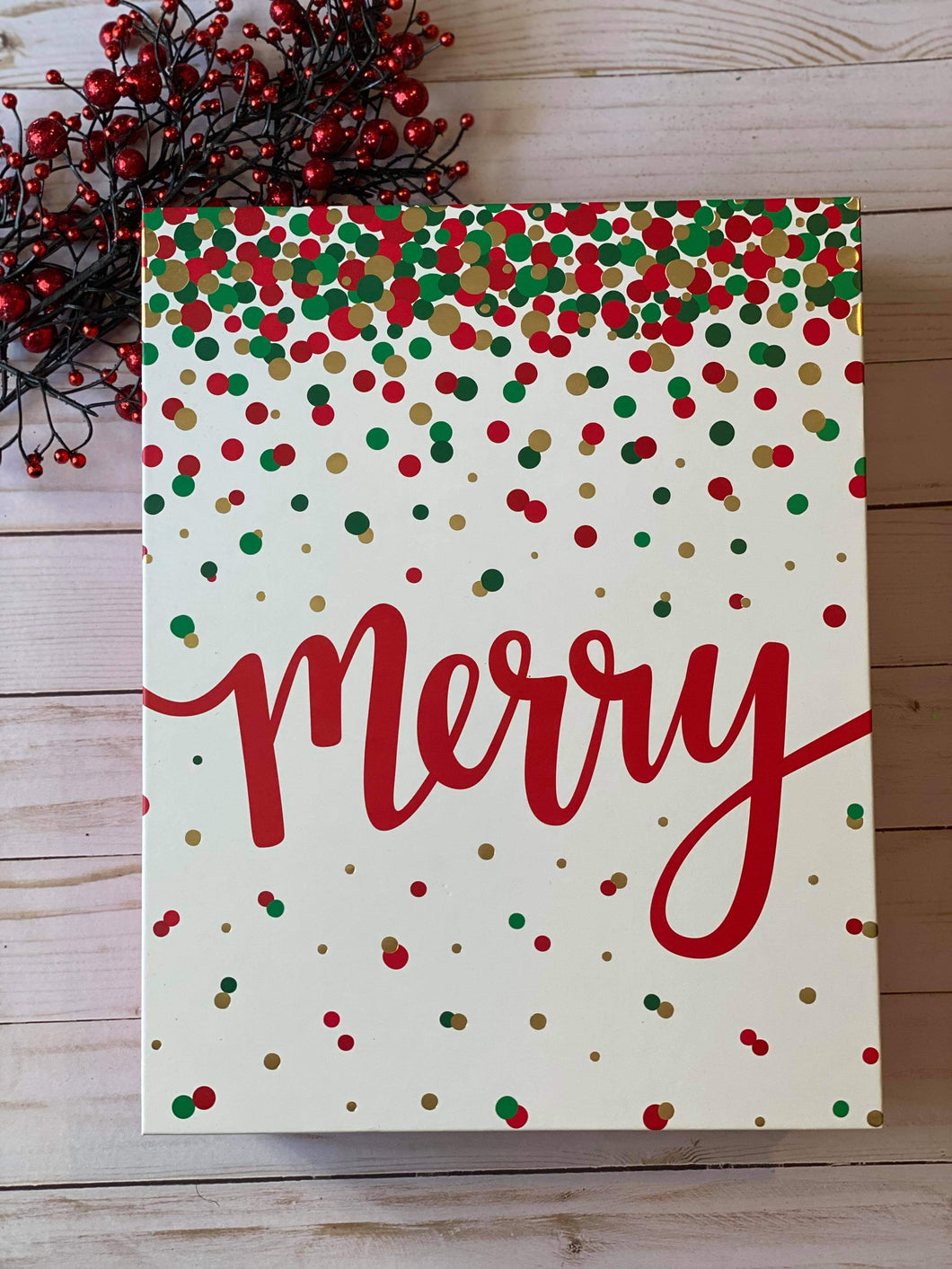 12 Days of Christmas Big Messy Headwraps