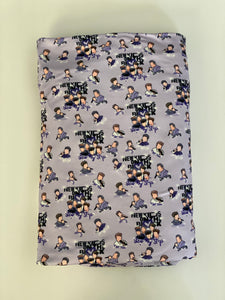90's Short Sleeved Peplum