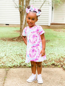 Summer Lovin' Tee Shirt Dress