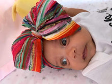 Load image into Gallery viewer, Fiesta Ruffle Headwrap