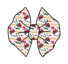 Load image into Gallery viewer, Personalized Christmas Bow