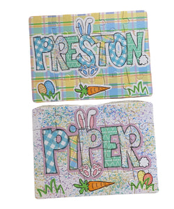 Personalized Easter Puzzle