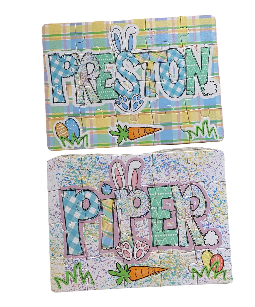 Personalized Easter Puzzle
