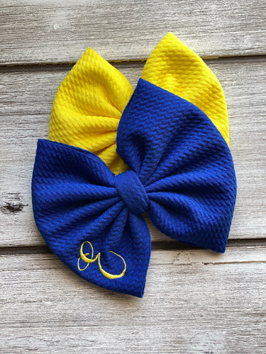 (Royal & Sunshine) Love Letter Bows