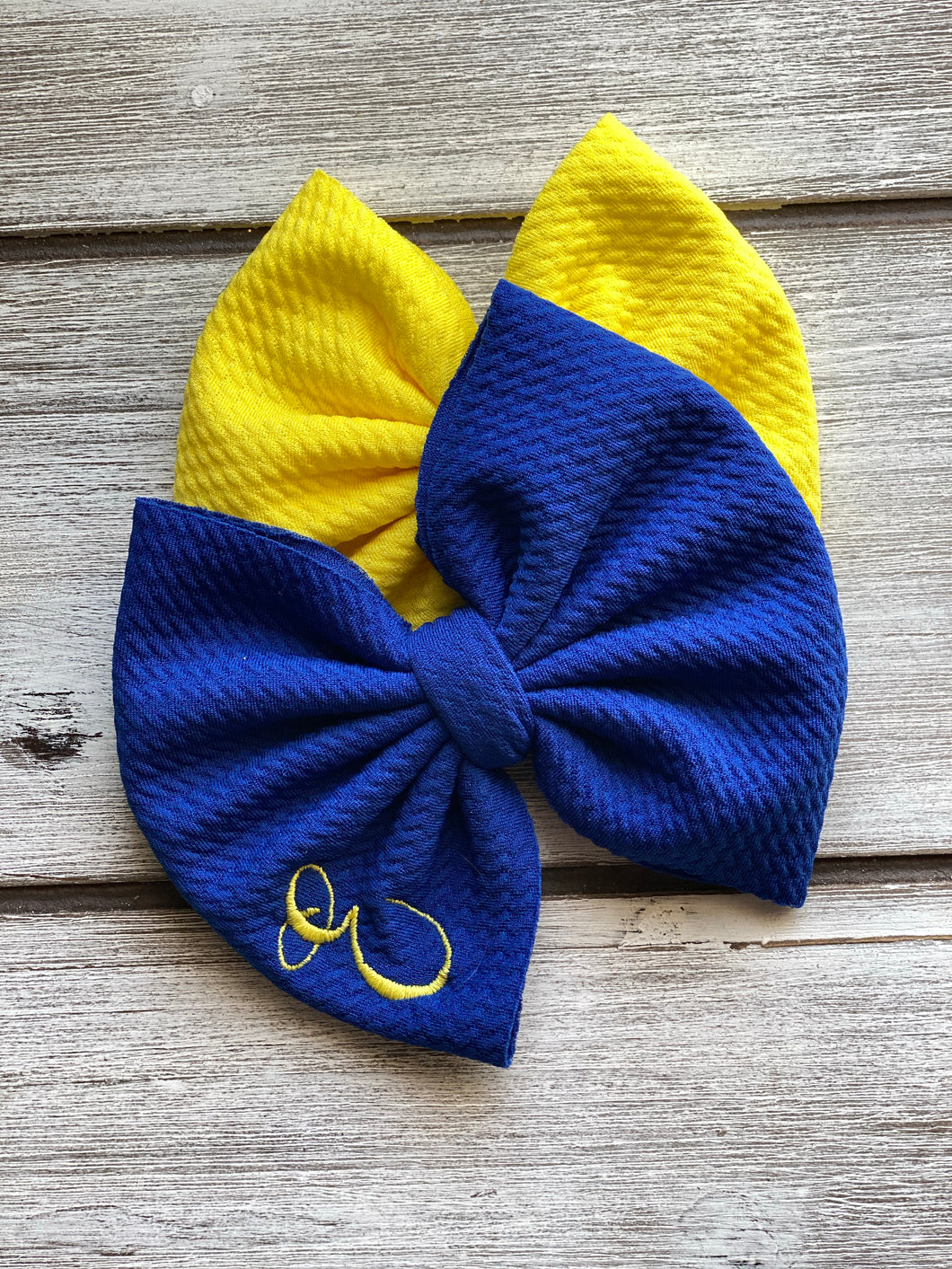 (Royal & Sunshine) Love Letter Bows