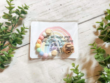 Load image into Gallery viewer, Rainbow Paci Clips