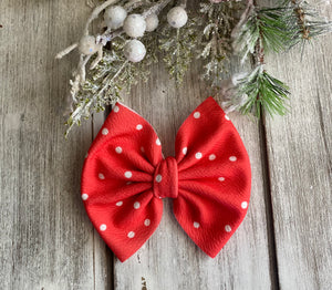 Christmas Cheer BB Clips, Nylons & Piggies