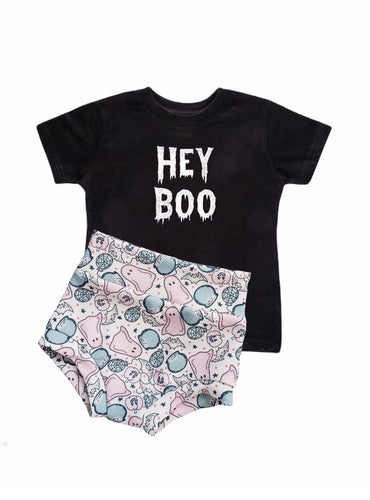Hey Boo Tee Shirt