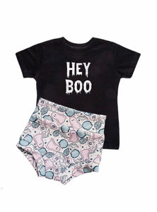 Hey Boo Tee Shirt