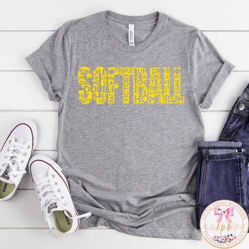 Softball Tee (Adult)