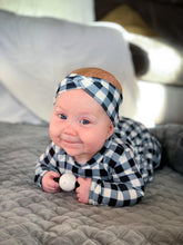Load image into Gallery viewer, Buffalo Plaid Mommy &amp; Me Twists (Two Color Options Available)