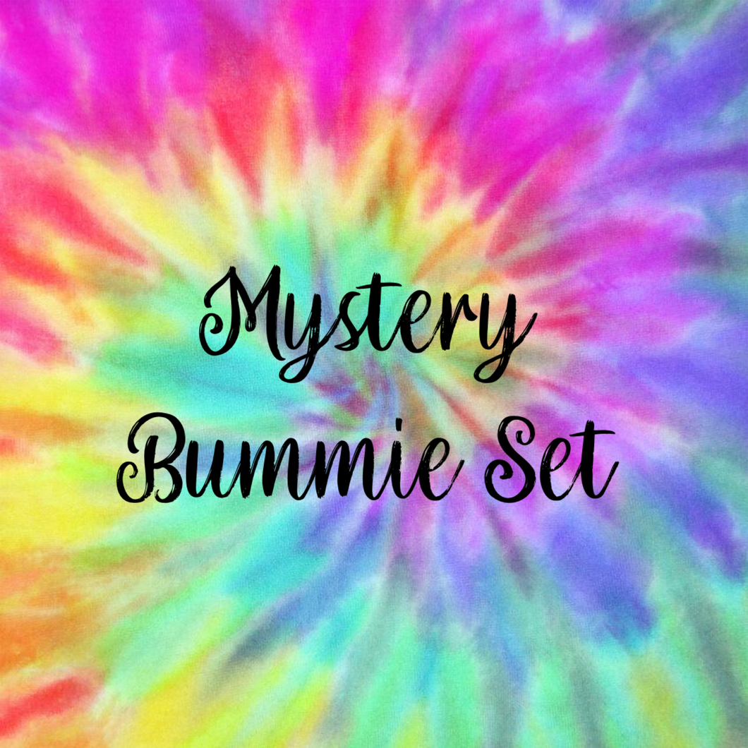 Mystery Bummie & Bow Set