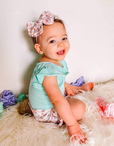 Ruffled Easter Bunny Tail Bummies