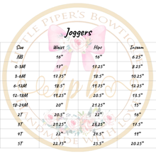 Load image into Gallery viewer, Deck the Halls Joggers (8 available print options)