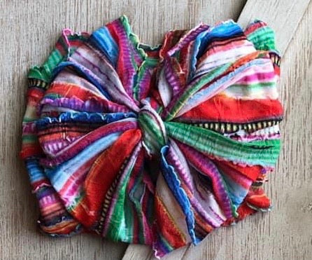 Fiesta Ruffle Headwrap