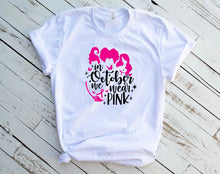 Load image into Gallery viewer, Breast Cancer Awareness Tees