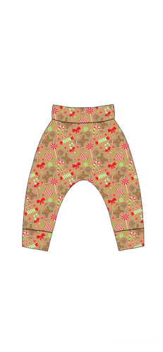 Gingerbread Joggers