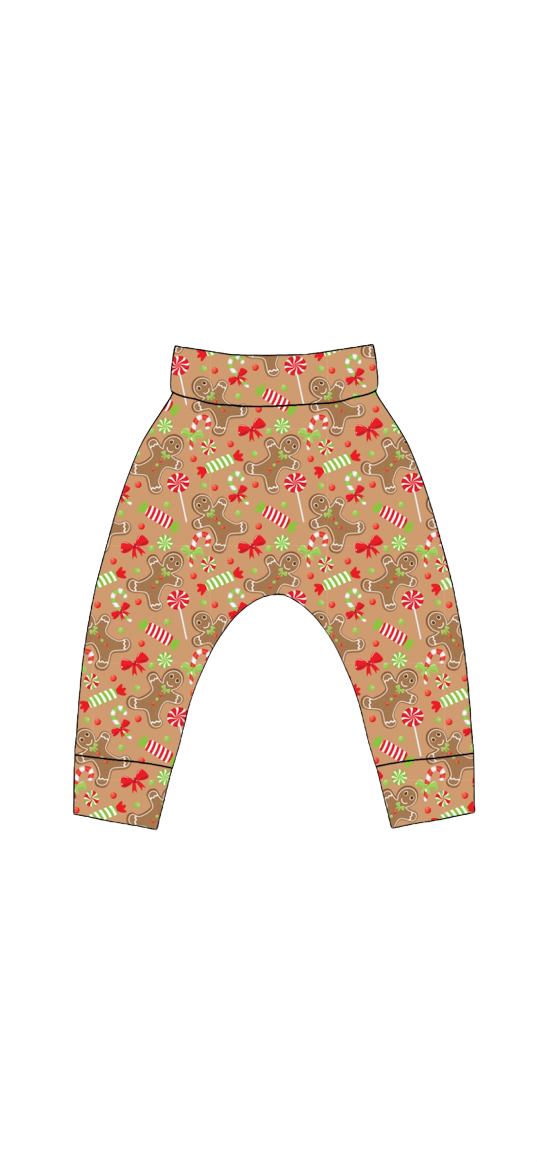 Gingerbread Joggers