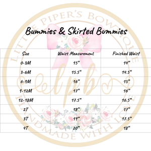 Ruffled Bummies