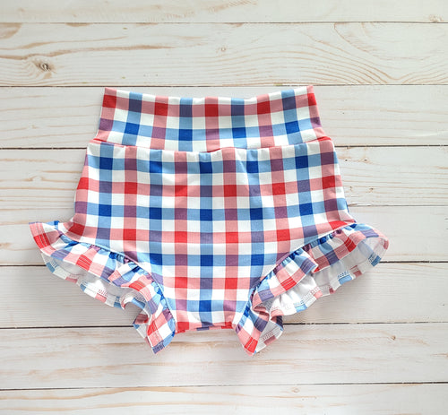 Ruffled Bummies