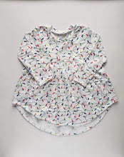 Load image into Gallery viewer, Deck the Halls High Low Tunics (8 available print options)
