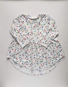 Deck the Halls High Low Tunics (8 available print options)