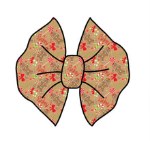 Load image into Gallery viewer, Personalized Christmas Bow