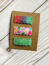 Load image into Gallery viewer, Saint Patrick&#39;s Day Snap Clips
