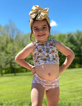 Load image into Gallery viewer, Reversible Swim Top