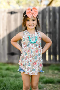 Racerback High Low Tunics
