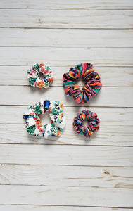 Fiesta & Fiesta Flora Mommy & Me Scrunchies