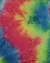 Load image into Gallery viewer, Peace, Love &amp; Tie Dye Ruffled Bummies