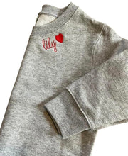 Load image into Gallery viewer, Personalized Embroidered Sweatshirts
