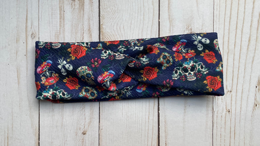 Calavera Rosa Mommy & Me Twist