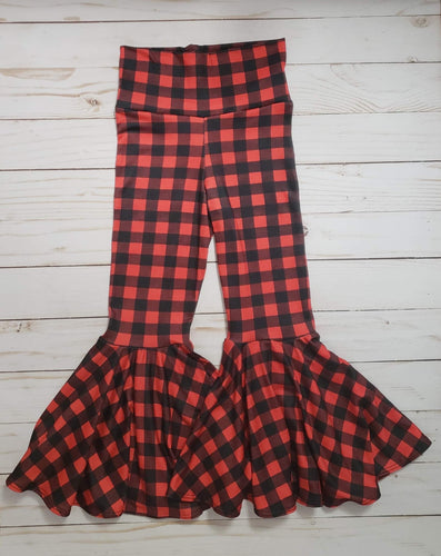Buffalo Plaid Bells