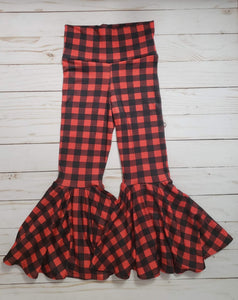 Buffalo Plaid Bells